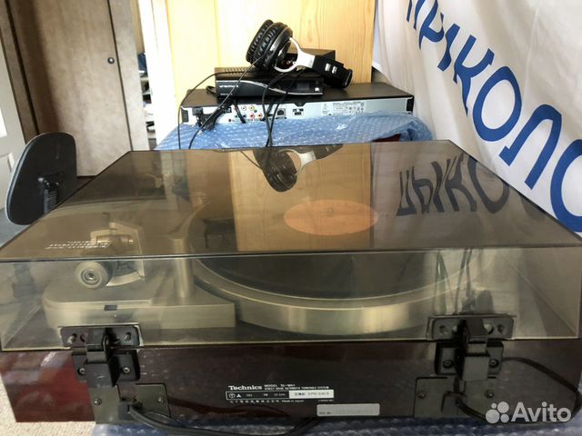 Technics SL-MA1,полный автомат из Японии,100в