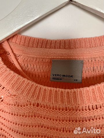 Хлопковый джемпер Vero Moda, xs