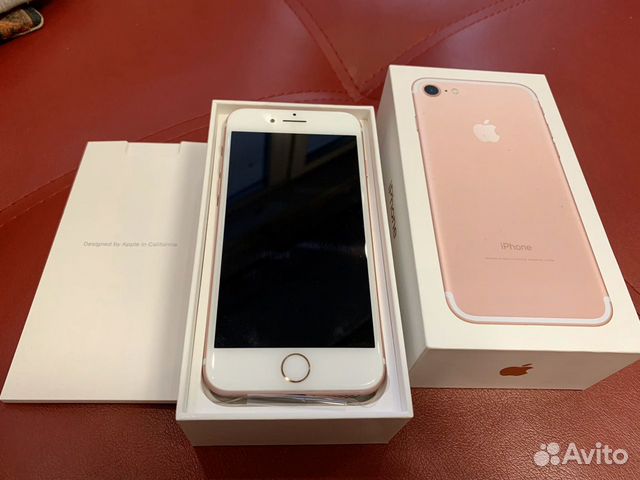 iphone 7 256 rose