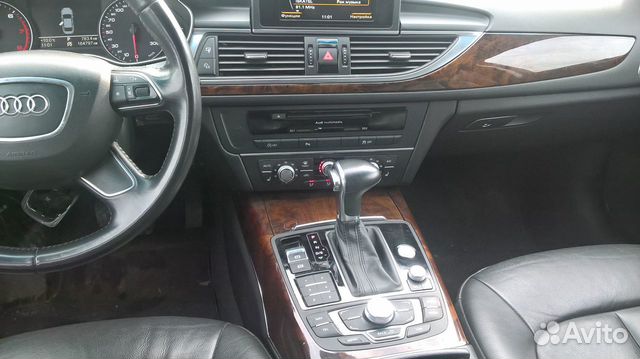 Audi A6 2.0 CVT, 2014, 170 000 км