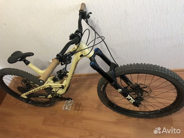 commencal clash fox sand