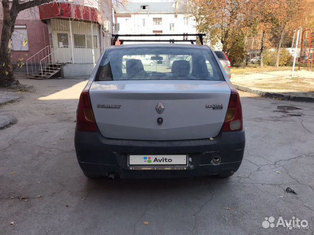 Renault Logan 1.4 МТ, 2007, битый, 184 000 км