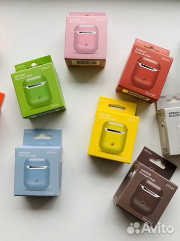 Чехлы для наушников AirPods
