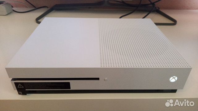 Xbox One S 1tb Fin