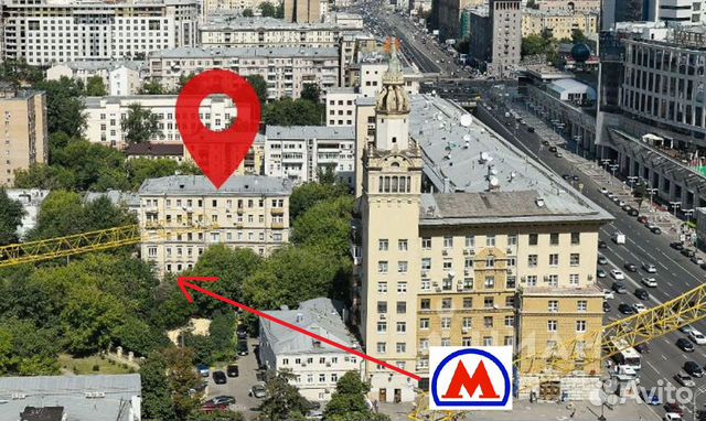 Подвал собственность 52 метра. у Метро Смоленская Подвал собственность 52 метра. у Метро Смоленская
