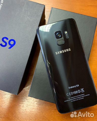 SAMSUNG Galaxy S9 True Black SAMSUNG Galaxy S9 True Black