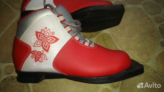 Детские лыжные ботинки Spine kids р.36