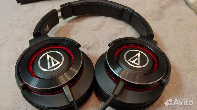 Проводные наушники Audio-Technica ATH-WS770iS