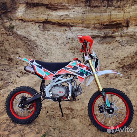 Питбайк Kayo Classic 125 полуавтомат 2019 Питбайк Kayo Classic 125 полуавтомат 2019