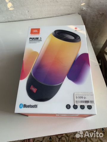 Колонка JBL pulse 3