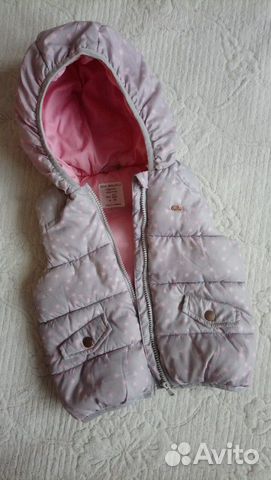 Жилетка zara