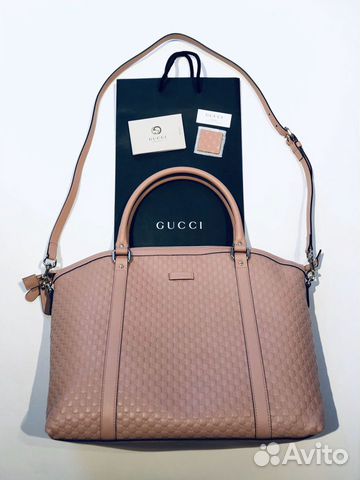 Сумка Gucci,новая,пудровый цвет,оригинал