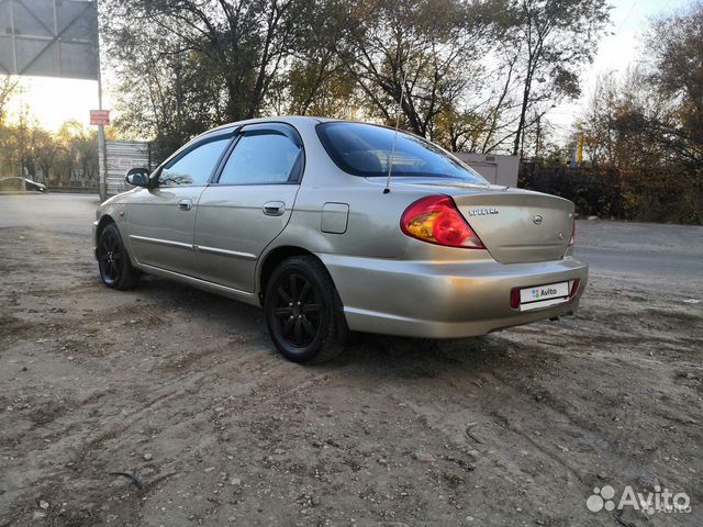 KIA Spectra 1.6 AT, 2007, 130 000 км