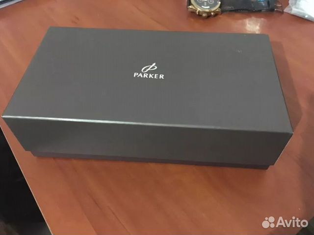 Новая ручка Parker DuoFold Pearl and Black