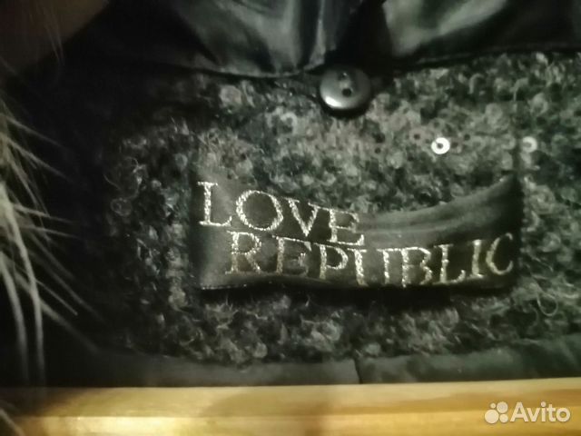 Пальто love republik Пальто love republik