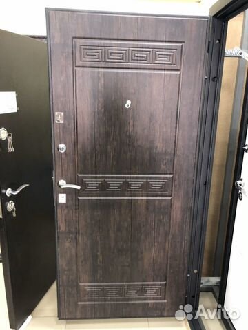 Дверь металлическая входная