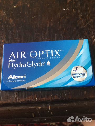 Продам линзы AIR optix Plus HydraGlyde