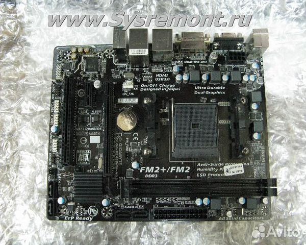 Gigabyte GA-F2A68HM-HD2 asrock FM2 socket FM2 FM2+
