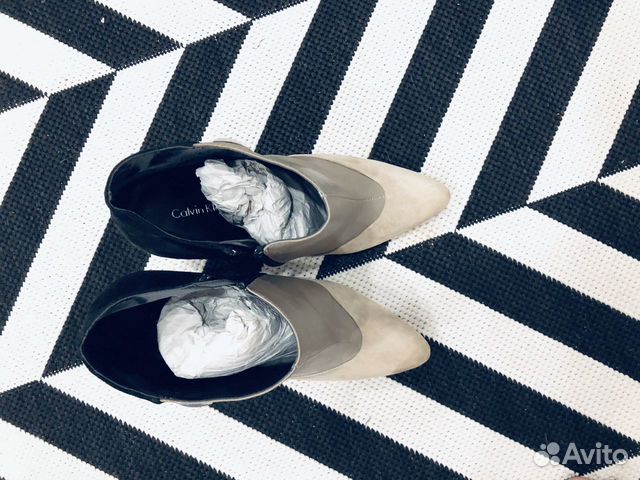 Ботильоны Calvin Klein Ботильоны Calvin Klein