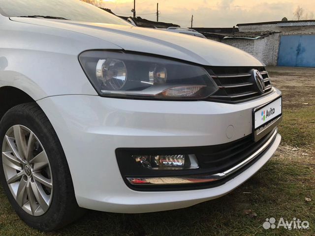 Volkswagen Polo 1.6 AT, 2016, 82 000 км