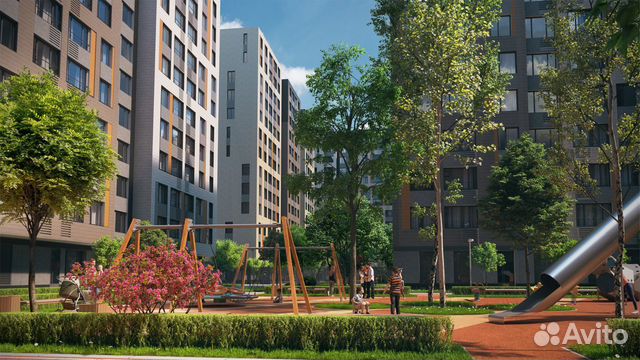 2-к квартира, 65.6 м², 3/13 эт.