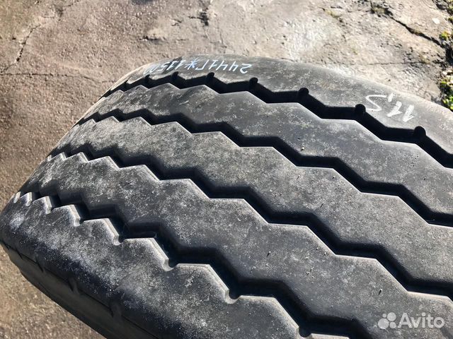 Грузовые шины бу 385 65 R22.5 Bridgestone Ар.2441Г