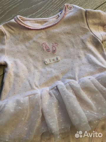Боди mothercare 62 новое Боди mothercare 62 новое