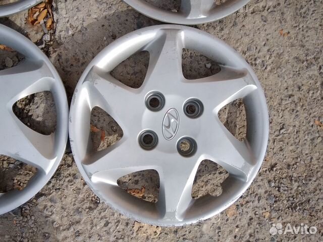 Колпаки Hyundai Elantra R15 Колпаки Hyundai Elantra R15