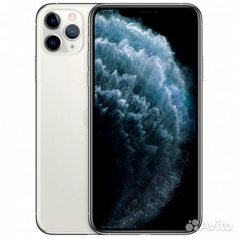 Смартфон Apple iPhone 11 Pro Max 64GB Silver Сереб