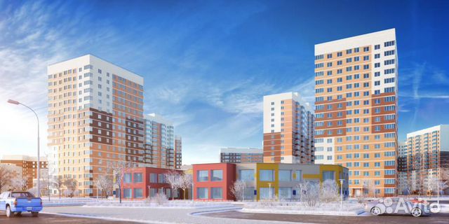 1-к квартира, 31.5 м², 9/17 эт.
