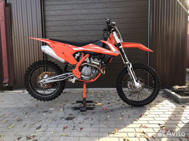 KTM 250 SX-F 2018 г