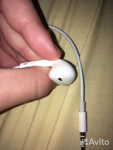 Наушники earpods Наушники earpods