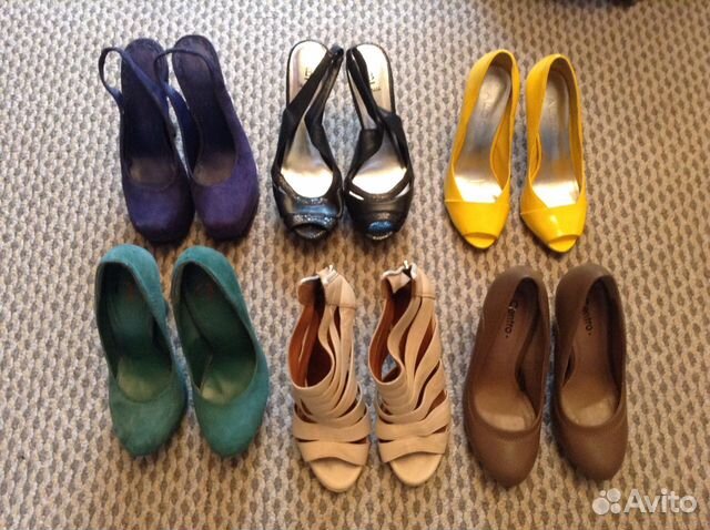 Обувь разная 35 р Обувь разная 35 р