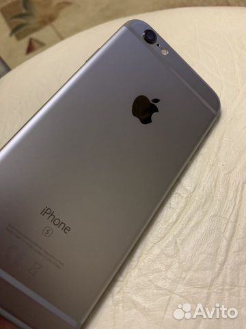 Apple iPhone 6s 128 гб «серый космос»