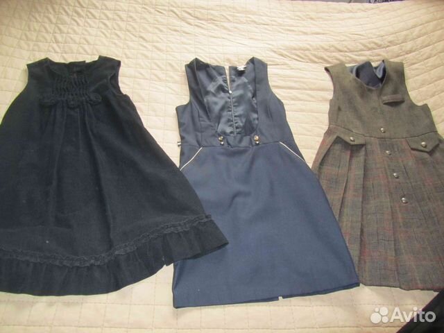 Разная одежда для школы