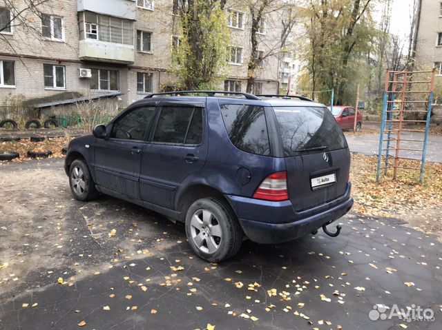 Mercedes-Benz M-класс 3.2 AT, 1999, 345 000 км