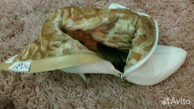Свадебные сапоги