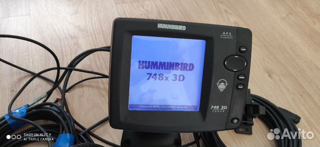 Как настроить эхолот humminbird 153 для ловли сома видео