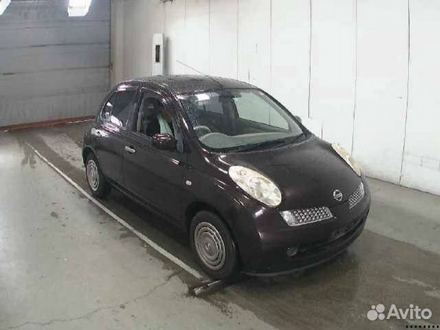 Nissan Micra / March Ниссан Микра / Марч В разборе