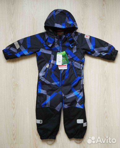 Зимний комбинезон ReimaTec Kiddo, 98 размер Зимний комбинезон ReimaTec Kiddo, 98 размер