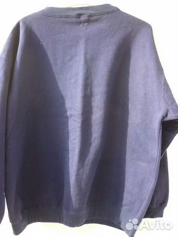 Толстовка 48/50 с начёсом Хлопок Новая