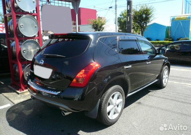 Nissan Murano Z50 / Ниссан Мурано 50 в Разборе Nissan Murano Z50 / Ниссан Мурано 50 в Разборе