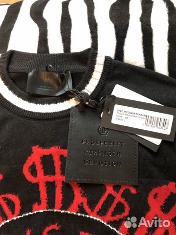 Джемпер Philipp Plein оригинал (новый с бирками)