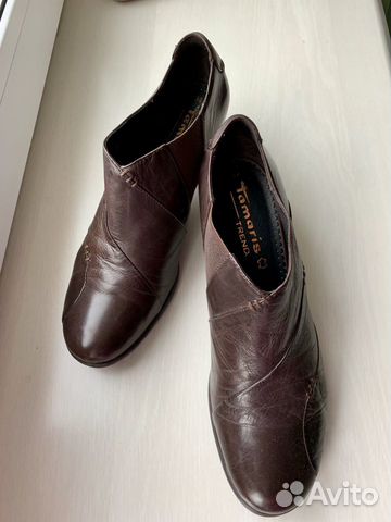 Кожаные туфли Tamaris Кожаные туфли Tamaris