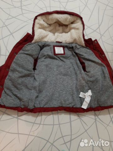 Куртка Zara еврозима
