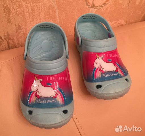 Шлепки, сабо по типу Crocs, 26/27 р Шлепки, сабо по типу Crocs, 26/27 р