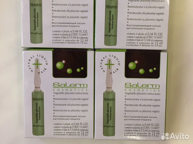 Восстанавливающий лосьон д/волос Salerm Cosmetics Восстанавливающий лосьон д/волос Salerm Cosmetics