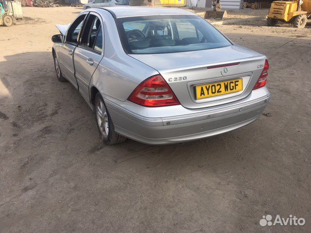 Автомобиль в разборе: Mercedes C W203 2000-2007