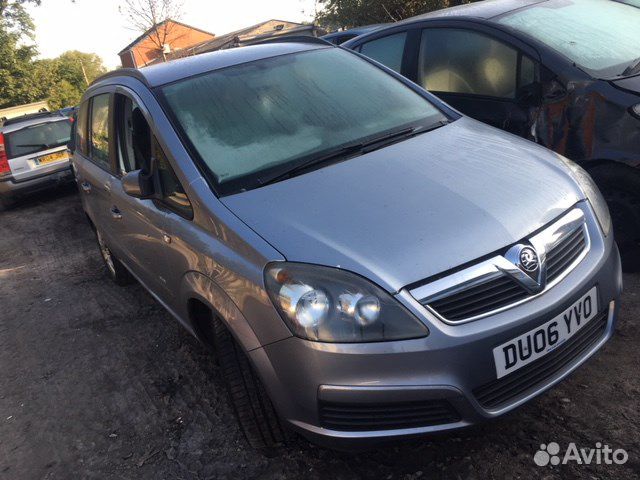 Автомобиль в разборе: Opel Zafira B 2005-2012 Автомобиль в разборе: Opel Zafira B 2005-2012