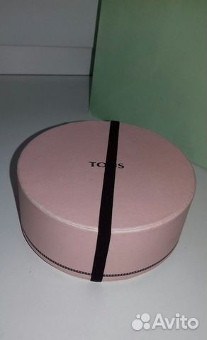 Tous коробка, мешочек, бирка и пакет оригинал